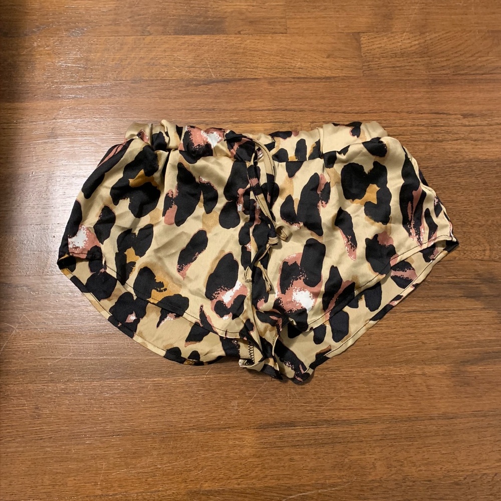 pajama shorts